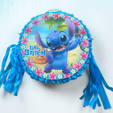 Stich   Piñata Birthday Party Game party Dec...