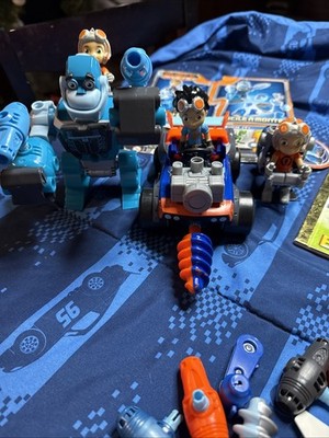 Rusty Rivets Toys Figures Lot Botasaur Tigerbot Botarilla Pieces Accessories