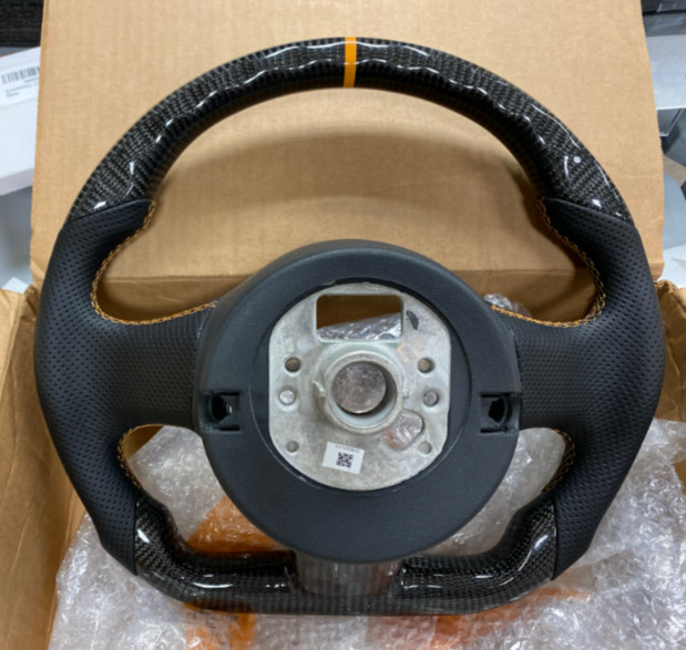 Lamborghini Gallardo Steering wheel Orange