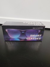 F68 Smart Glasses Bluetooth 5.4 Audio Sunglasses Voice Assistant Touch Control
