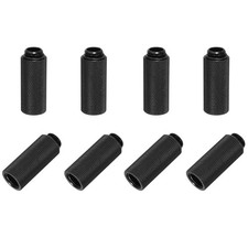 Male to Female Extender Fitting G1/4 x 40mm for Water Cooling System Black 8pcs