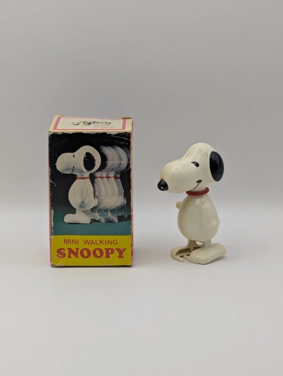 Snoopy Wind Up Toy Indiana Vintage & Antique Wind-Up Toys for sale