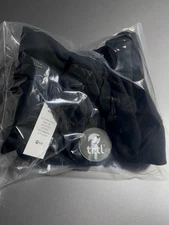 Trtl Neck Support Travel Pillow Black Fleece Soft Comfort Machine Washable