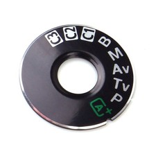 Camera Function Dial Mode Interface Cap Part For Canon EOS 5D Mark III 5D3 b