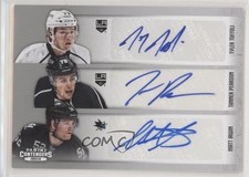 2013 Panini Playoff Contenders Sixes Frederik Andersen Hampus Lindholm Auto 0k9w