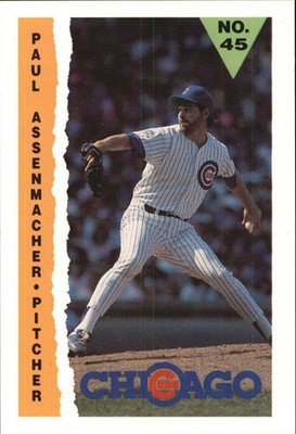 B6537- 1990 Cubs Marathon (Chicago) BB Karten 1-28 -du Pick- 15 + Free US Schiff