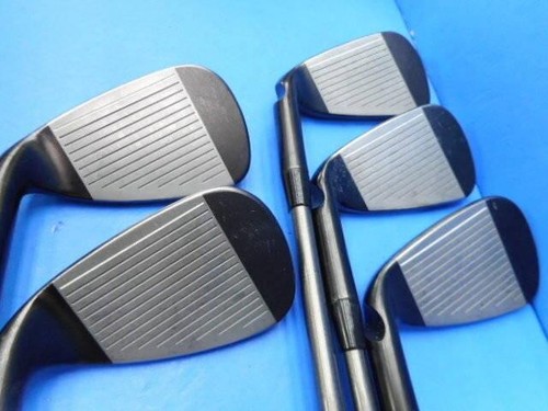 PING G710 Iron Set 5pcs 6-PW SteelFiber i70cw Flex R - Picture 6 of 6