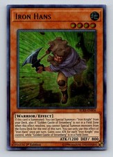 Battles of Legend: Relentless Revenge #BLRR-EN006 Iron Hans