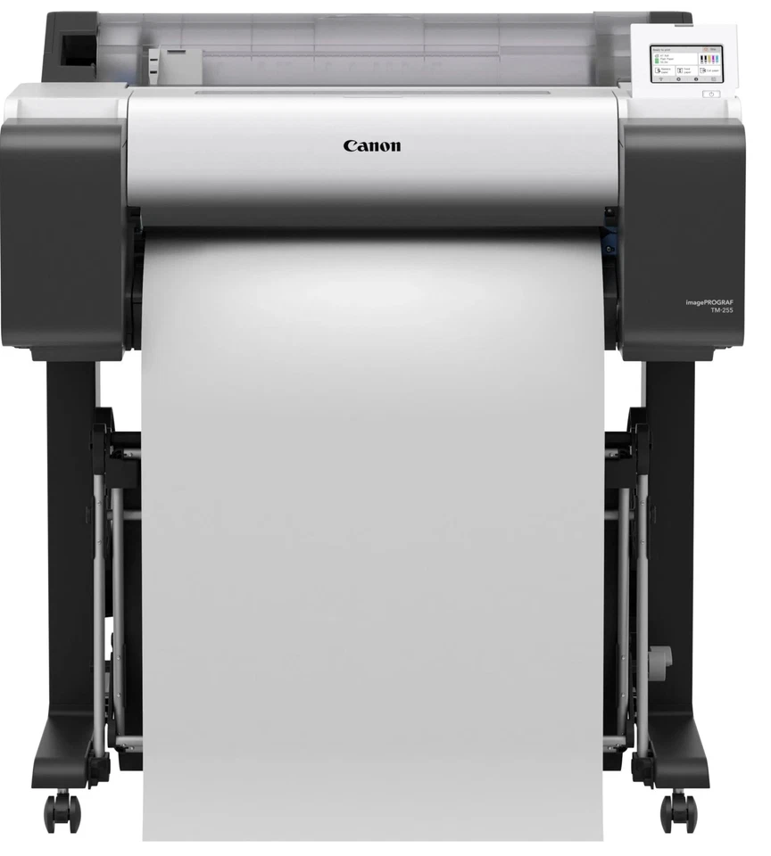 Canon imagePROGRAF TM-255 A1 24" Printer BRAND NEW EU PLUG - Image 2 of 4