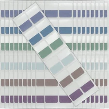 480 Pieces Sticky Index Tabs Mix Color 1 Inch Self Adhesive Sticky Book Tabs Rep
