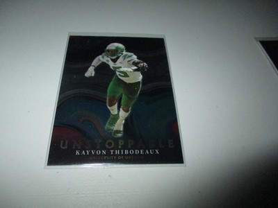Kayvon Thibodeaux 2022 Panini Select Draft Picks Unstoppable RC #US-KT