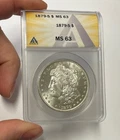 U.S. - 1879-S Silver Morgan Dollar (ANACS MS 63)
