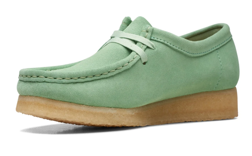 Clarks Wallabee - 26169919 - Pine Green (Women's) - Picture 4 of 7
