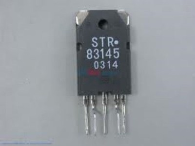  STR83145 ZIP-5 LATCHED UNIVERSAL INPUT-VOLTAGE USA ship #bv