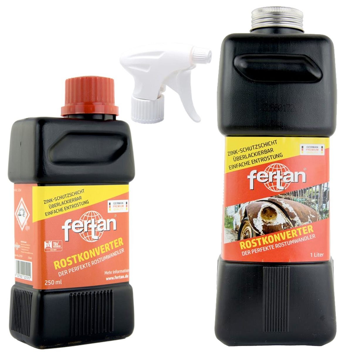Fertan Rostumwandler Rostkonverter Entroster 1 Liter Normdose - Image 9