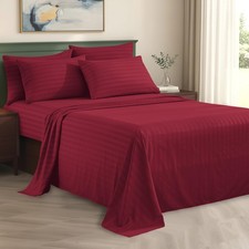 Elegant Comfort Silky-Soft 1500 Premier Hotel Quality Wrinkle-Free 4-Piece St...