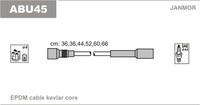 ZüNdleitungssatz Janmor ABU45 FüR 100 80 89 8C5 4A2 Audi 8C2 4A5 B4 C4 Avant B3