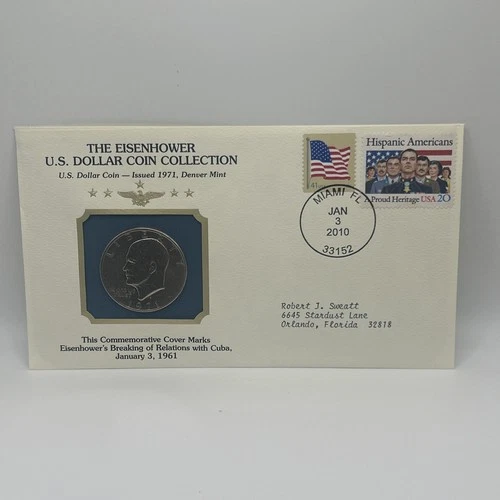 1971 Eisenhower Dollar — photo from the most recent tracked eBay sale