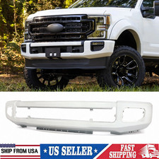 Star White Front Bumper Bar For 2020-2022 Ford F250 F350 Xlt Lariat Xl Platinum Star White Front Bumper Bar For 2020-2022 Ford F250 F350 Xlt Lariat Xl Platinum