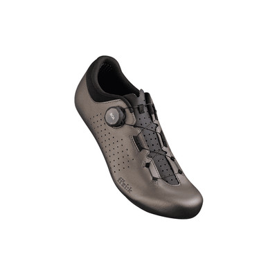 NEU MIT ETIKETT - FIZIK VENTO OMN ROAD SHOE - Metallic Gun Metal / Black - UK6 EU39,5 US7
