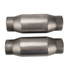 Pair 3 Universal Catalytic Cat Converter High Flow T409 Stainless Steel 410300 Pair 3 Universal Catalytic Cat Converter High Flow T409 Stainless Steel 410300