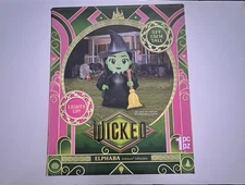 5 FT ELPHABA THE WITCH FROM WICKED AIRBLOWN YARD INFLATABLE