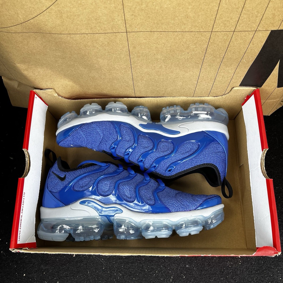 NEW Nike Air VaporMax Plus Game Royal Racer Blue Men
