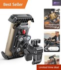 Vibration-Resistant Motorbike Phone Holder - 4.7-6.8” Compatibility