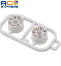 Kyosho Mini-Z Rwd Re30 Multi Wheel Ii (White) (2) (Wide/0 Offset) KYOMZH131W-W0B