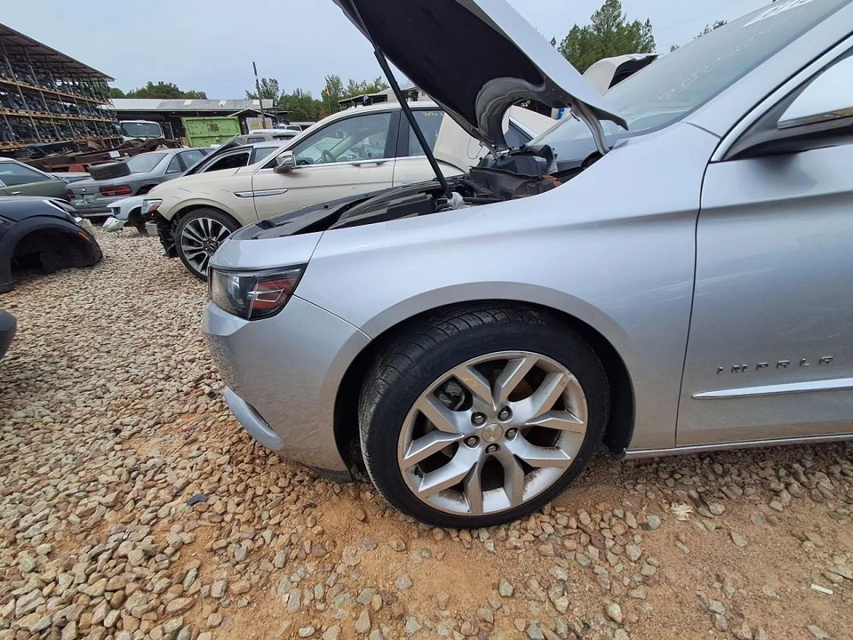 Condensador de CA compatible con 14-20 IMPALA 2593211 Foto 2 de 4