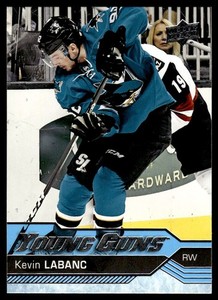 2016-17 Upper Deck Young Guns Kevin Labanc Rookie San Jose Sharks #486