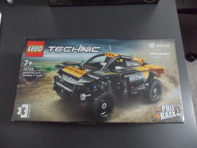 LEGO Technic NEOM McLaren Extreme E Race Car 42166