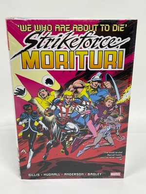 Strikeforce Morituri Omnibus PATHS OF GLORY DM COVER Marvel Comics HC Sealed