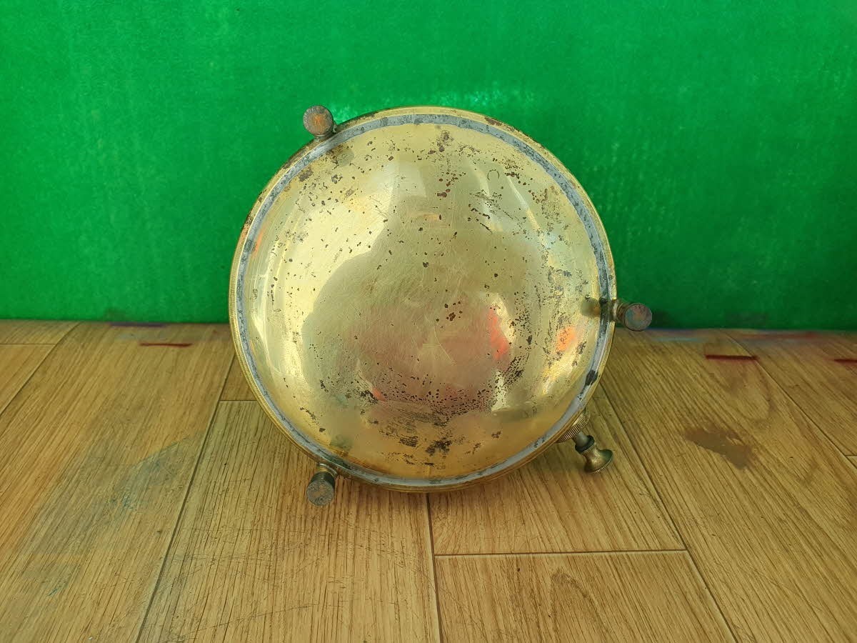 Réchaud à Kérosène Vintage Captain BRO 202 Coréen - Occasion Bon état, Laiton, Pour Camping