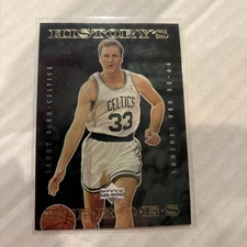 LARRY BIRD 1999-00 UPPER DECK LEGENDS HISTORY’S HEROES #HH3 CELTICS HOFer
