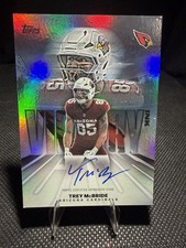 2026 Topps Flagship Trey McBride Victory Ink Auto #VI-TM Arizona Cardinals