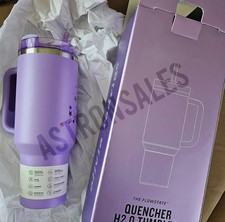 Olivia Rodrigo X Stanley 40 oz Tumbler Cup- BRAND NEW with Box & Straw