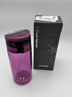 Super Sparrow Trinkflasche - 500ml - TouchSip Flasche - Pink (gebraucht)