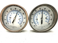  2 TRERICE 52-2776 3  Dial , 2  Stem- Thermometers