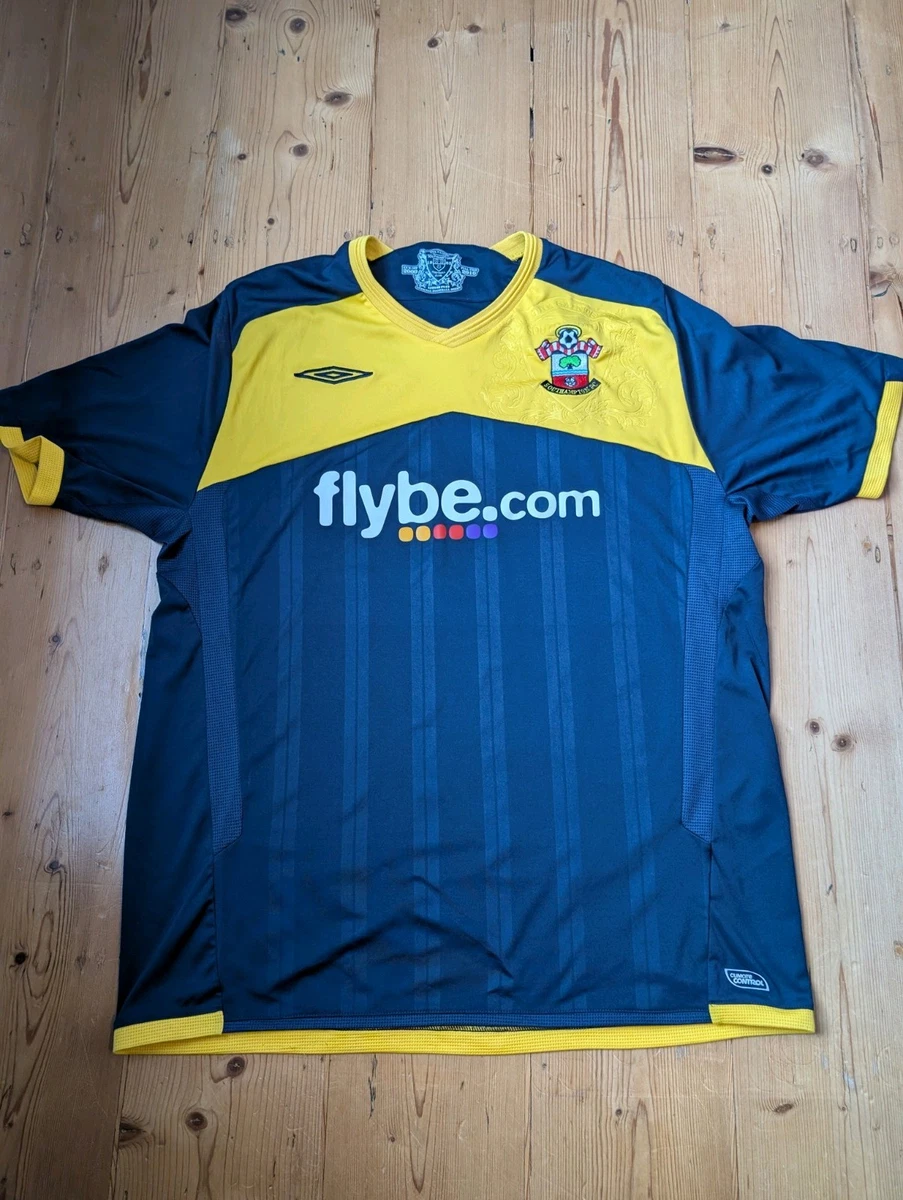 Maillot Umbro Southampton Away 2008/2009 - Taille S Homme - Très Bon état