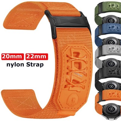 Nylon Armband Ersatz Für Huawei Watch GT 6 5 Pro GT 4 GT 3 2e 46mm Watch 4 3 Pro