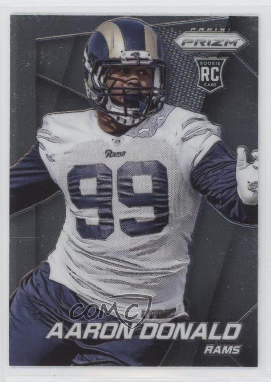 2014 Panini Prizm Aaron Donald #228 Rookie RC 0t2