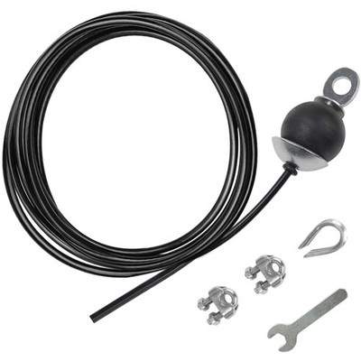 Steel Wire Rope Cable with Stopper Ball - Home Gym Fitness