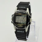 Men's Vintage 1995 TIMEX Atlantis 100 Digital Indiglo Sport Watch, 40mm, Runs