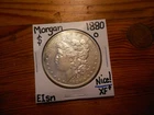 1880O morgan silver dollar "Micro o" XF+ NICE!!!!!!