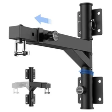 Heavy Bag Hanger - Wall Mount Punching Bag Hanger, Adjustable Heavy-Duty Boxing