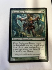 Borderland Ranger - M10 - Magic the Gathering MTG Nice!