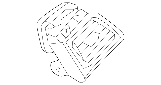 Genuine Nissan Vent Grille 68761-9AE0A