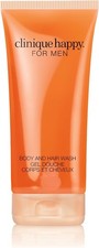 Clinique Happy For Men Body And Hair Wash 200ml Fresh Citrus Cleanse