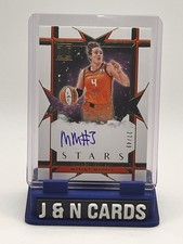 2025 Panini Impeccable WNBA Stars Auto Marina Mabrey /49